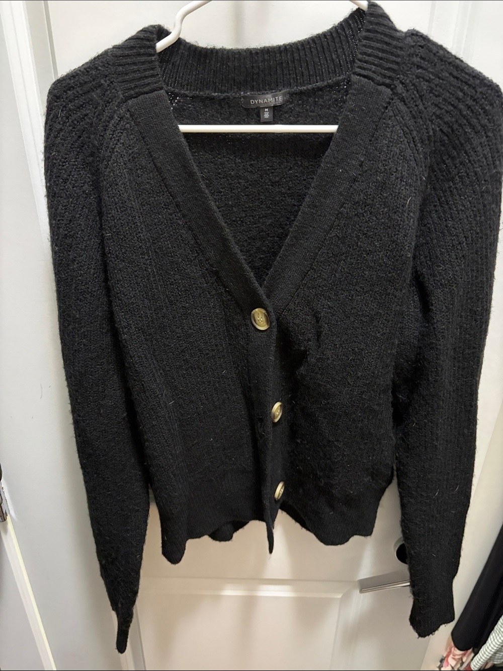 Dynamite button up cardigan